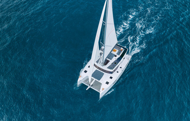 Fountaine Pajot Tanna 47 - 5 + 1 cab. First Life